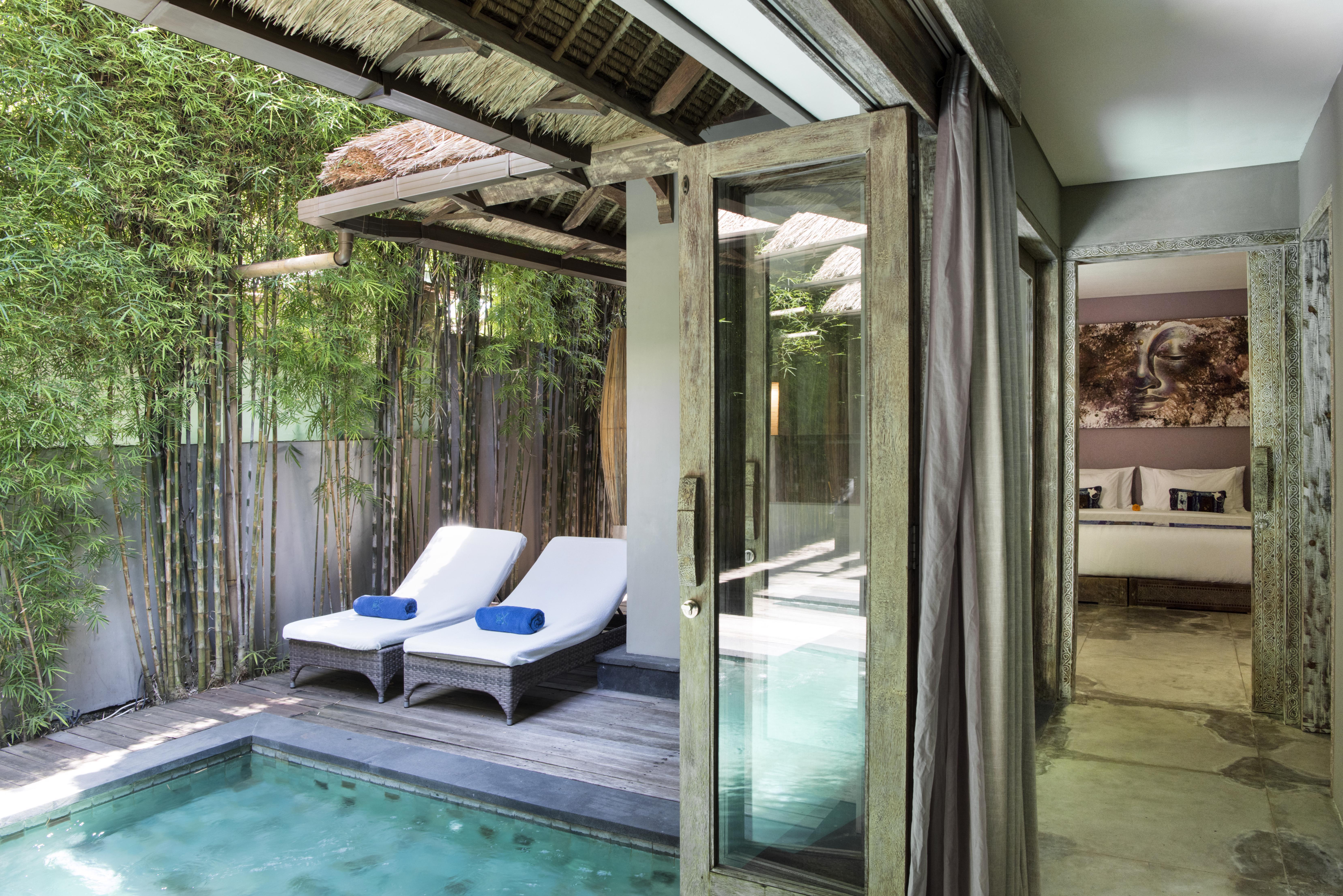 Blue Karma Dijiwa Seminyak Hotel Exterior photo