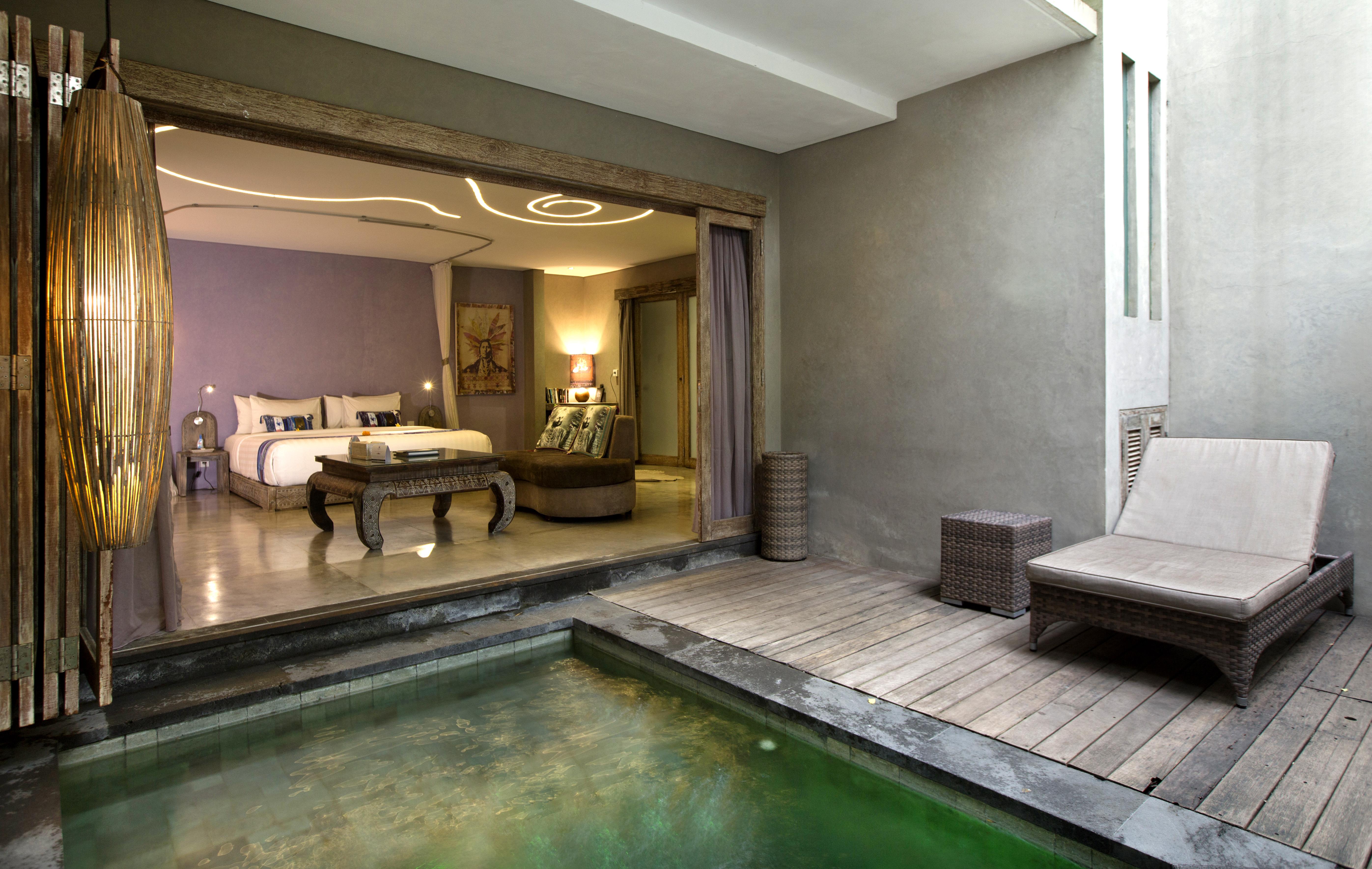 Blue Karma Dijiwa Seminyak Hotel Exterior photo